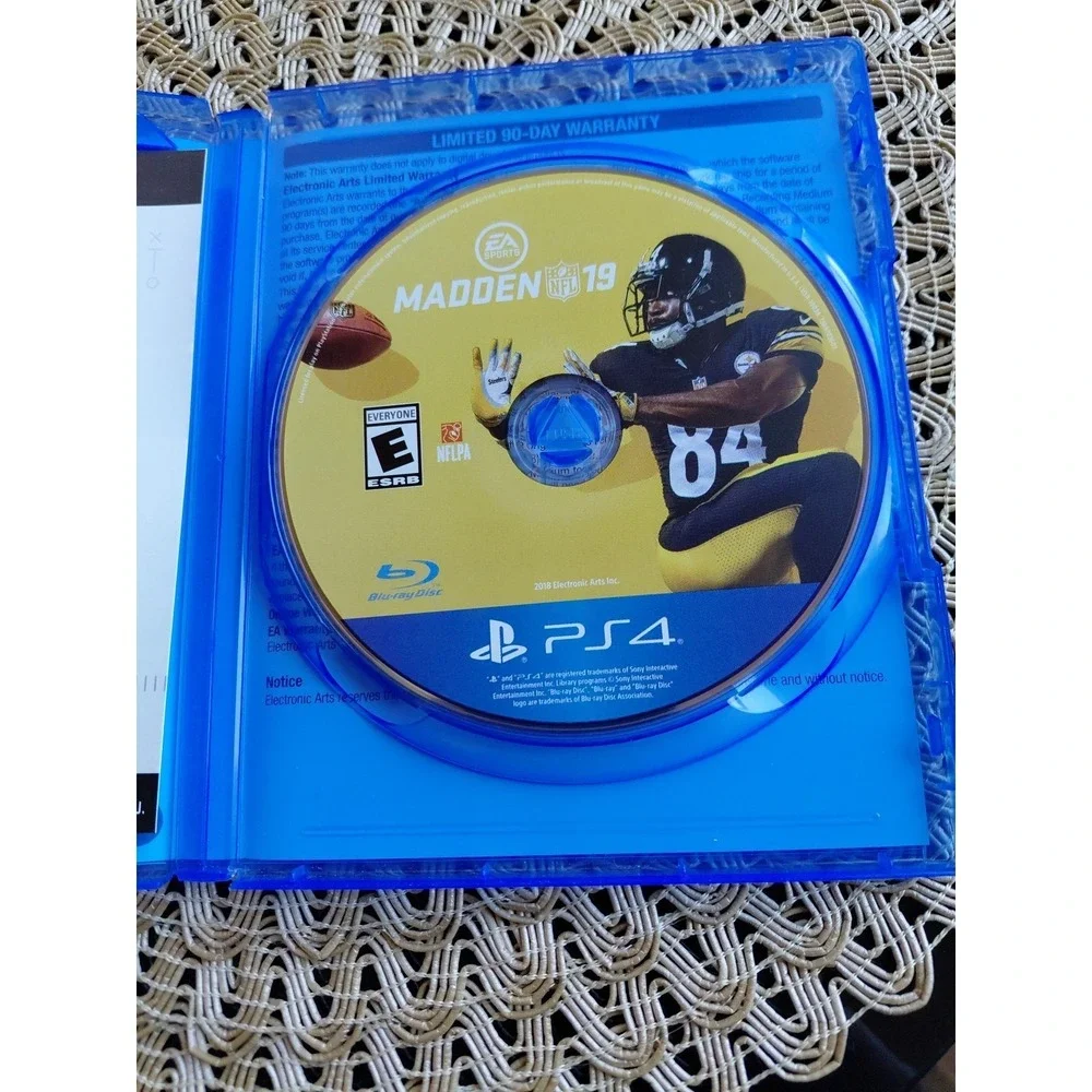 Madden NFL‎ 19 (PlayStation 4) new